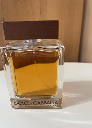 Dolce&gabbana the one for men 150 мл оригінал