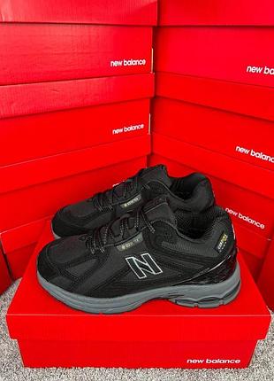 Зимові❄️new balance 1906r fur black grey