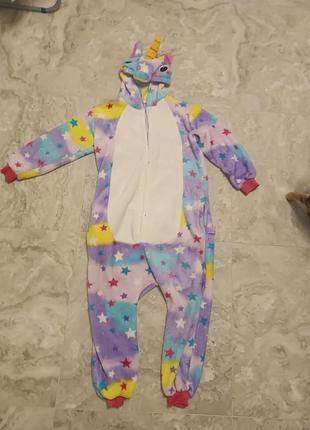 Кенгуру теплый комбинезон для дома