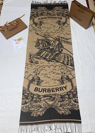 Кашемировый шарф burberry