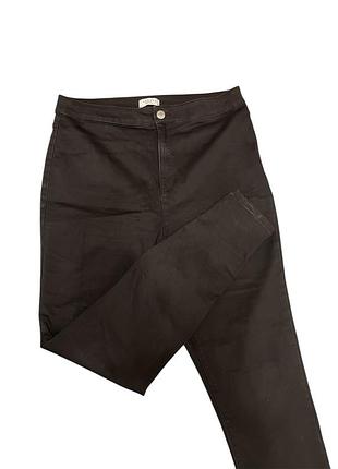 Стрейчеві чорні штани