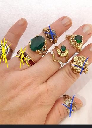 Кільце перстень каблучка печатка, циркон, камінь,,ціна за сріблясте на мізинці, сережки