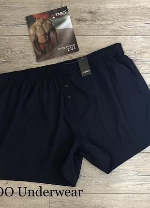 Труси чоловічі livergy 6294 боксери сімейні ситцеві німеччина. батали. розмір :  3xl (62)