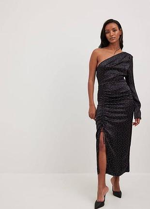 Сукня в горошок 🖤