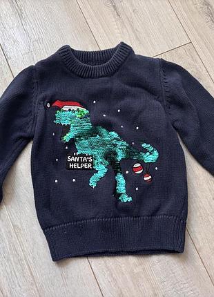 Светр fox and bunny by sinsay