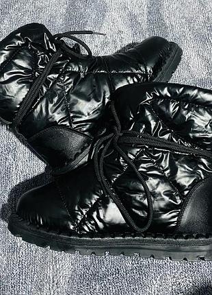 Чоботи жіночі теплі 40р(26см) 500 грн