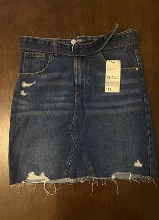 Юбка детская р.166