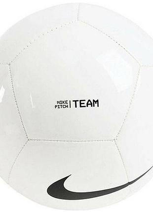 Оригинал футбольный мяч nike pitch team размер 5
