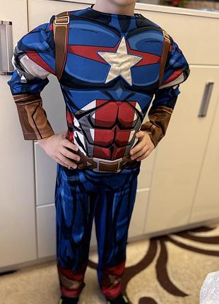 Костюм капітан америка