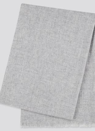 Шаль кашемір uniqlo1 фото