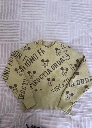 Кофта міккі маус