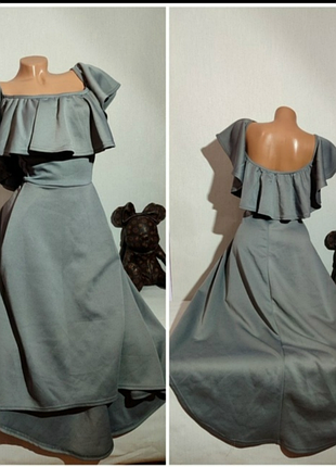 Платье шикарное