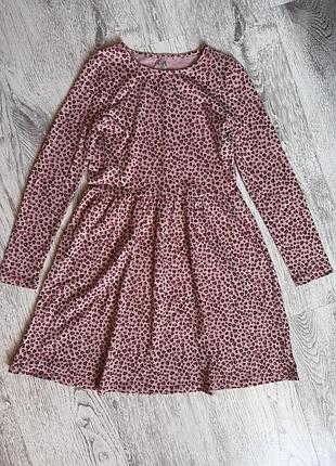 Леопардова сцены для дівчинки на зріст 134-140, 9-10 років