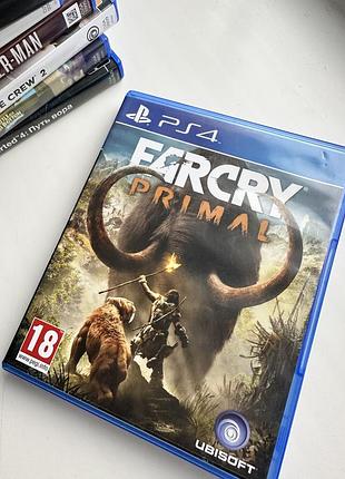 Farcry primal игра диск на ps 4