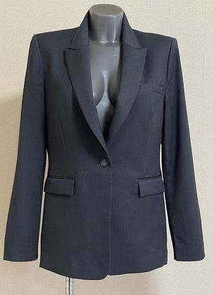 Діловий,стильний,приталений подовжений піджак-бойфренд