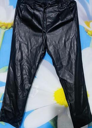 Брюки жіночі з еко шкіри р.38/10/6 250грн