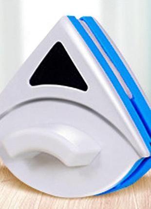 Магнитная щетка для мытья окон и стеклянных дверей с двух сторон