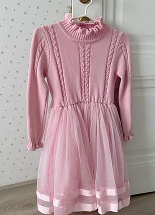 Сукня святкова тепла