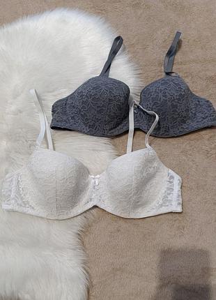 Набор лот бюстгальтер бра нижнее белье базовый классический 80в 36в