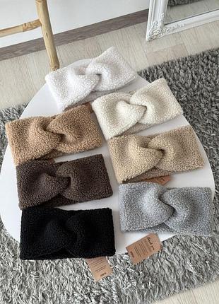 Повʼязка - чалма тедді