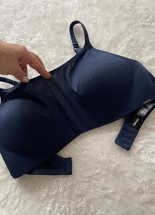 Бюстгальтер браслет з щільною чашкою без кісточок dkny