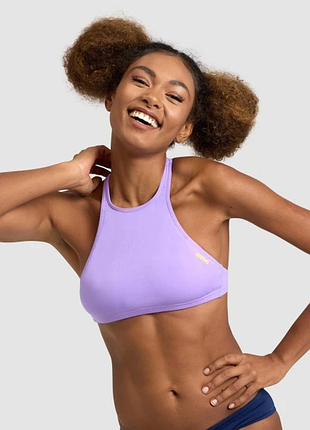 Жіночий верх від купальника топ arena crop think reflexion