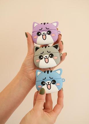 Бездротові навушники bluetooth у кейсі-котик