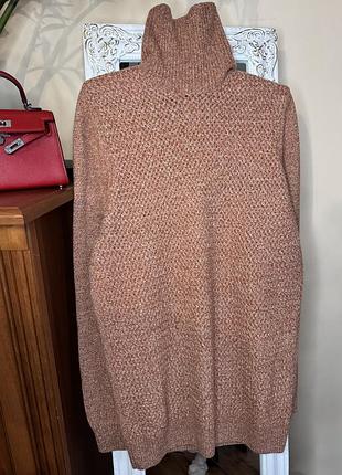 Свитер гольф оверсайз кашемир