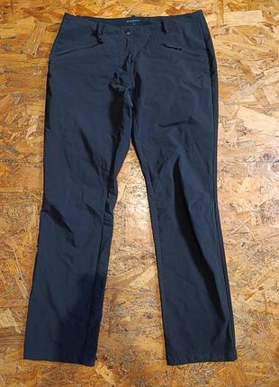 Оригинальные софтшевые трекинговые брюки mammut swiss design