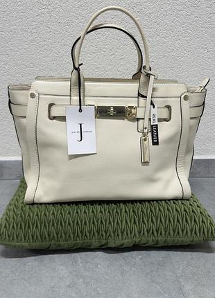 Нова шкіряна сумка нова jasper conran