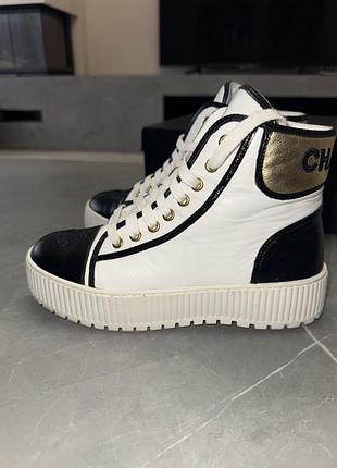 Ботинки chanel 2