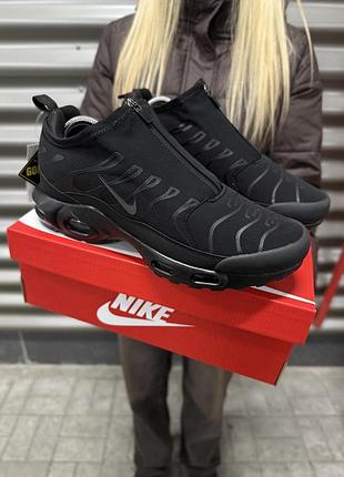 Термо кроссовки air plus tn plus с мембраной gore tex мужские трендовые термокроссовки