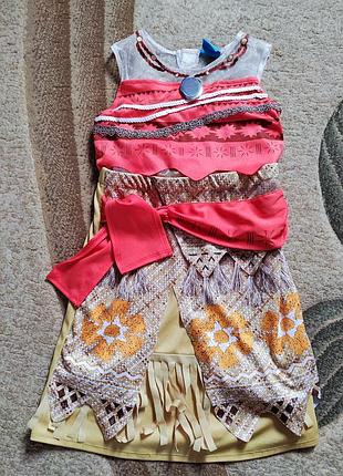 Костюм моаны дисней