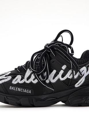 Кросівки b*lenc*aga track sneaker signature арт 15319