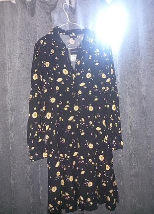 Новое платье отличного качества из вискозы