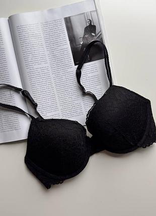 1250 красивый сетевой бюстгальтер пуш-ап. 34d / 75d h&amp;m