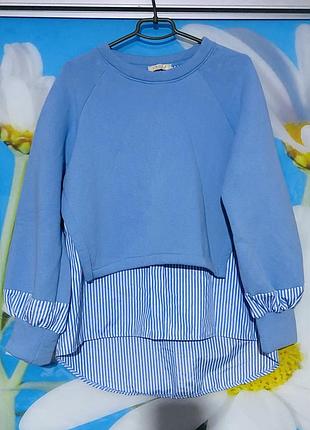 Кофта-сорочка insta girl m 220 грн