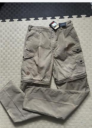 Нові жіночі штани трансформер fjallraven g1000 ваксовані