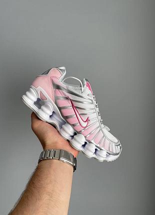 Nike shox tl pink foam