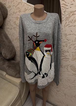 Светр новорічний- різдвяний