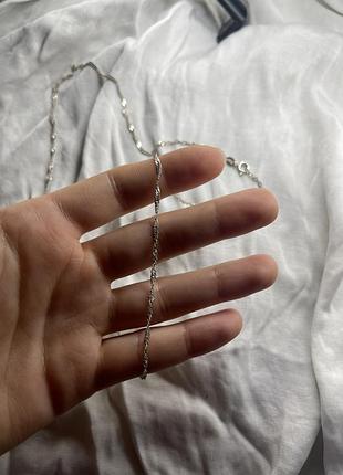 Срібний ланцюжок 925 проба