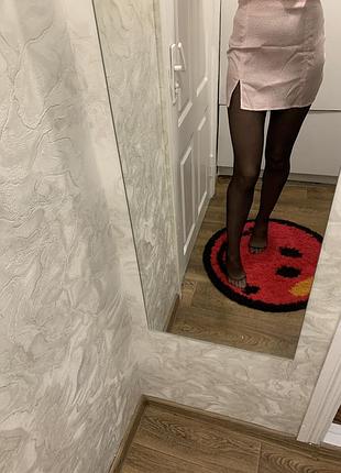 Спідниця  міні з розрізом