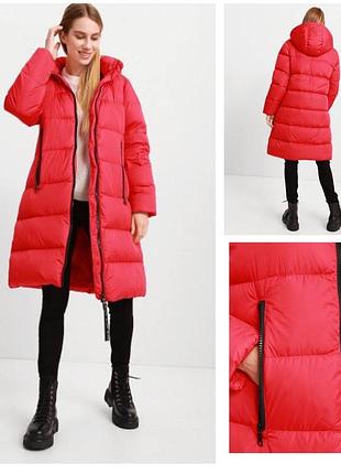 Куртка  пухова жіноча armani р.xs, s