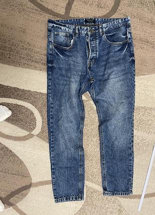 Джинси жіночі синього кольору розмір 52