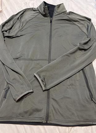 Кофта флісова 5.11 stratos full zip - ranger green