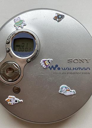 Рідкісний cd плеєр sony walkman d-ej753 g-protection