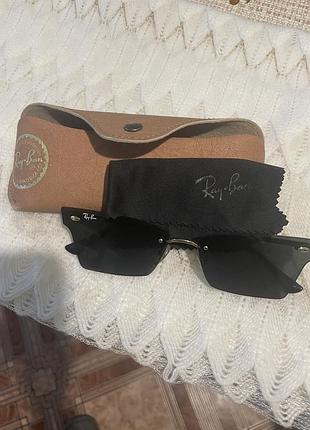 Брендові сонцезахисні окуляри ray ban  xime 3730  921387