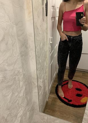 Майка в рубчик