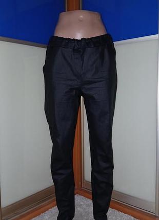 Джегінси з екошкіри