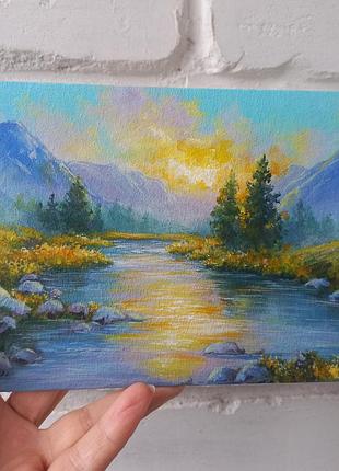 Картина ручной работы